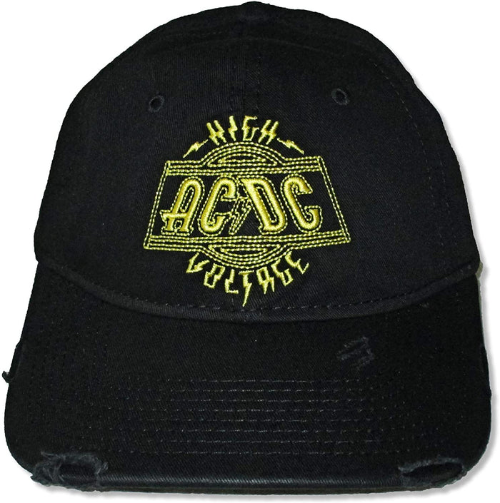 front of hat