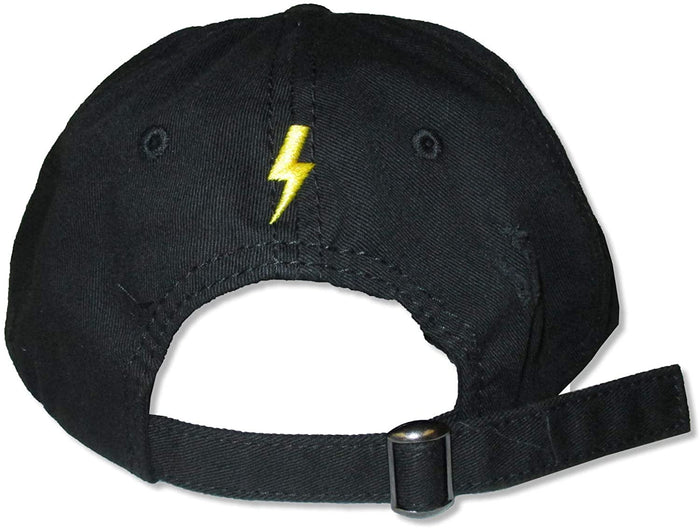 back of hat