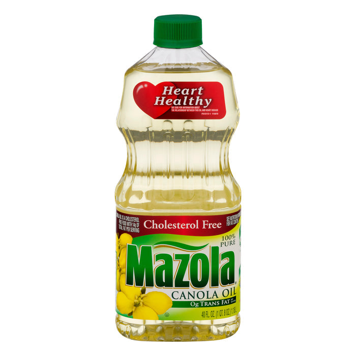 Aceite de canola Mazola de 40 onzas
