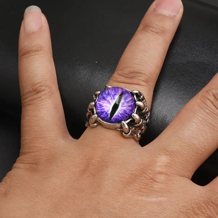 model wearing ring