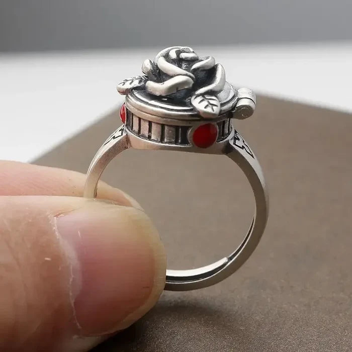 model holding ring