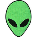 alien head patch