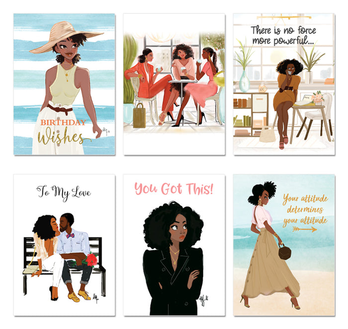 All Occasion Assortment Cards 14 SF2