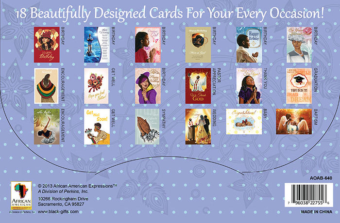 All Occasion Assortment Cards 6