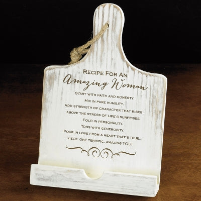Amazing Woman Book Holder