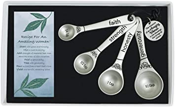 Amazing Woman Measuring Spoons Set