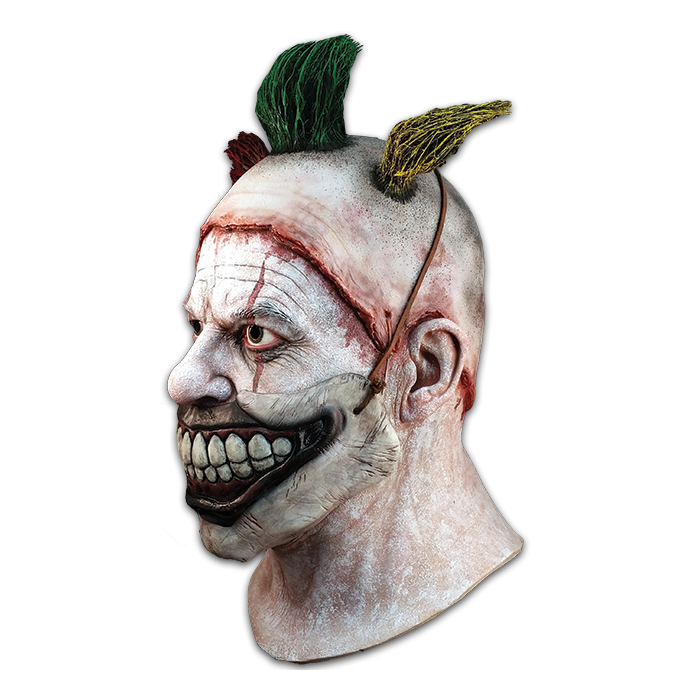 side of mask