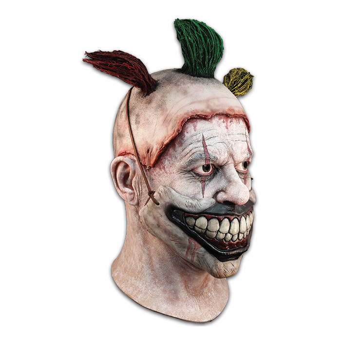 side of mask