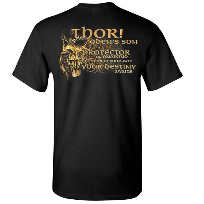 back of shirt