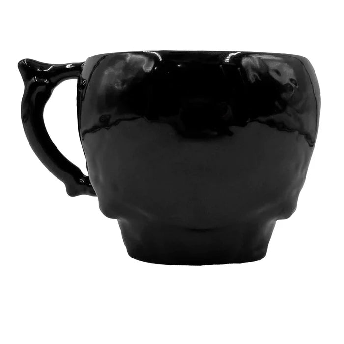 back of mug on display