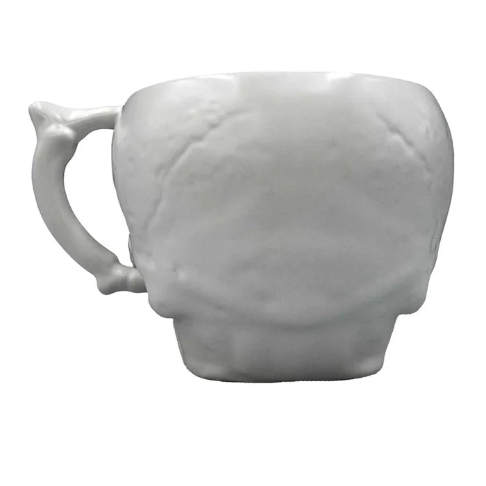 back of mug on display