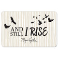 And Still I Rise Memory Foam Bath Mat