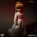front of doll