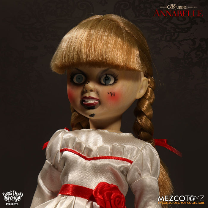 side of doll
