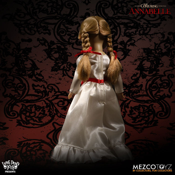 back of doll