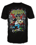 front of shirt