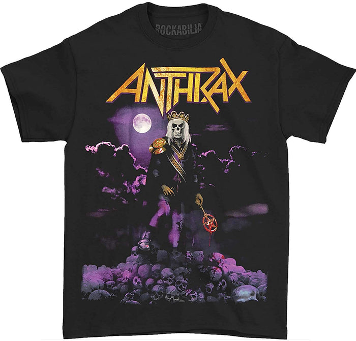 shirt on display with white background