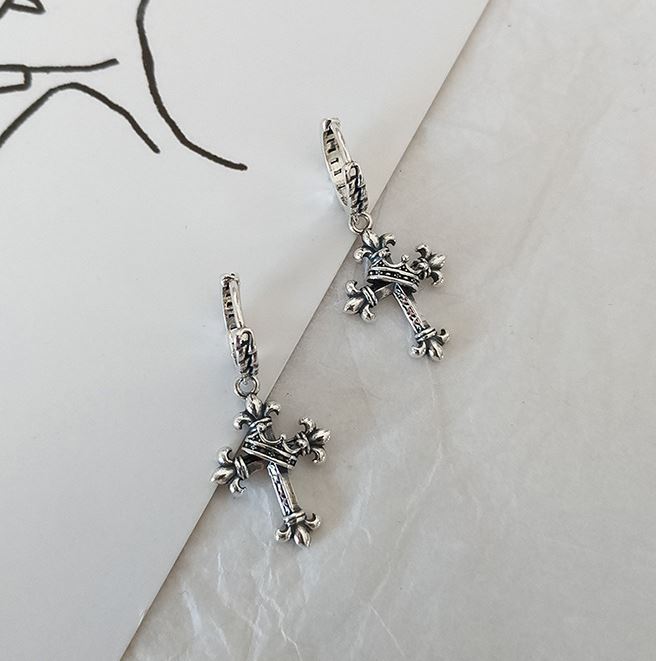 earrings on display