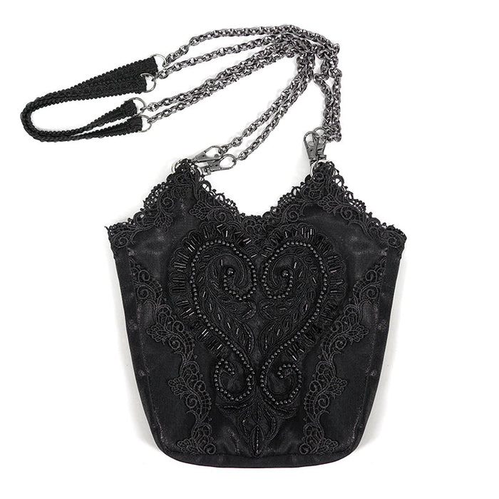 front of bag