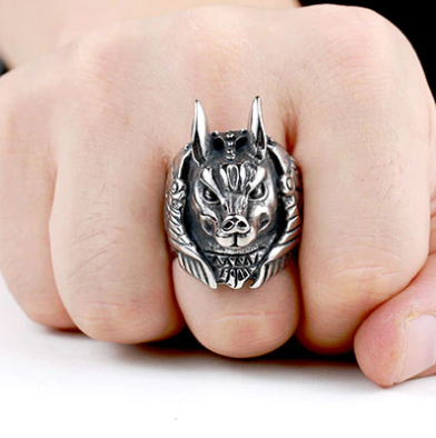 front of ring