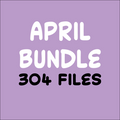 April 2026 Bundle (304 Files)