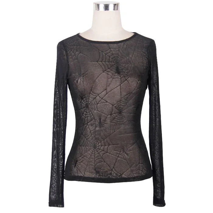 front of top on mannequin