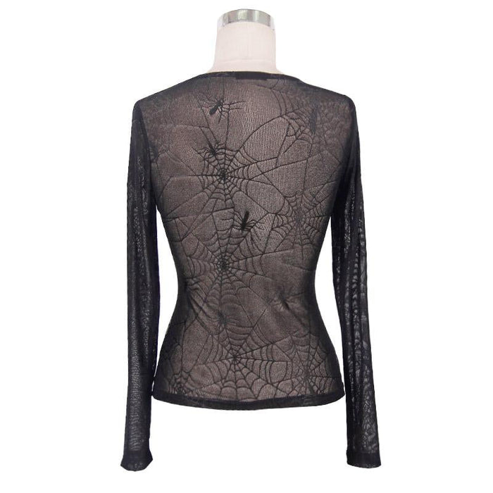 back of top on mannequin