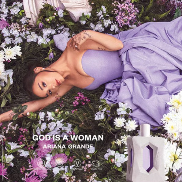 Ariana Grande God Is A Woman Eau De Parfum 100ml Spray