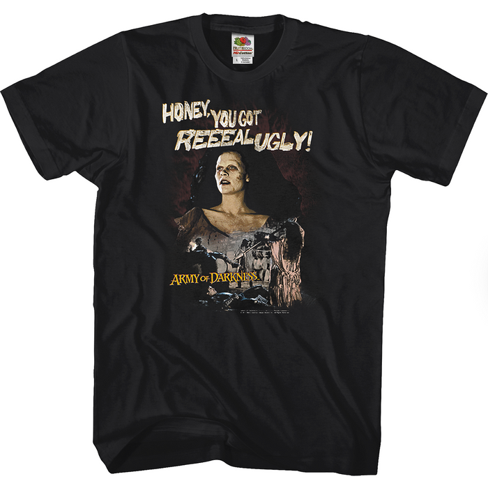front of shirt