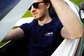 AS Logo - Marine T Shirt - Herren