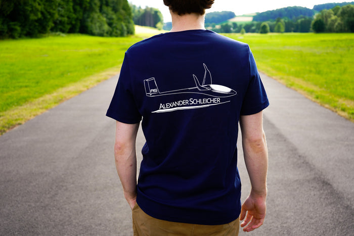 AS Logo - Marine T Shirt - Herren