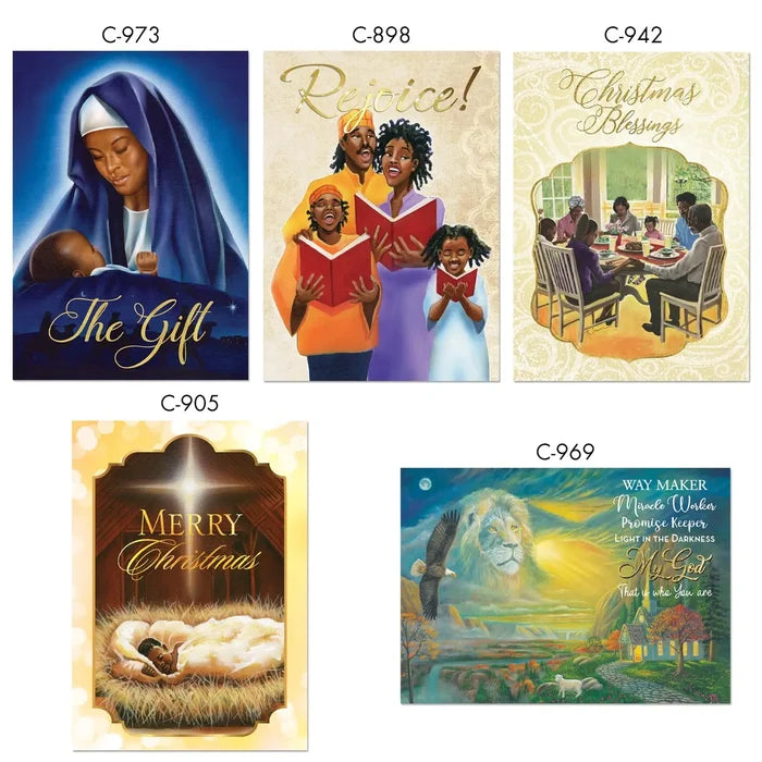 Assortment A Christmas Card
