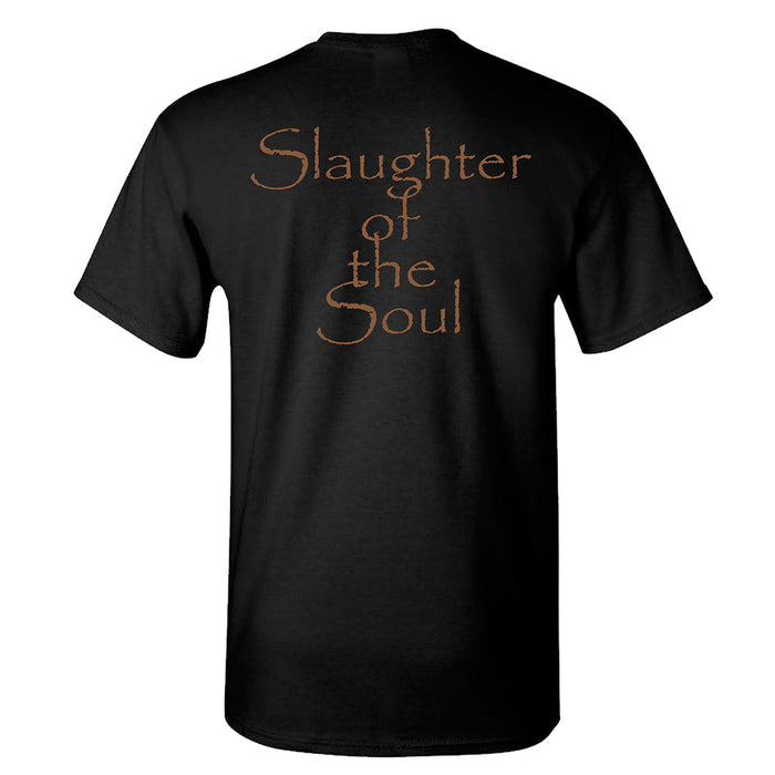 back of shirt