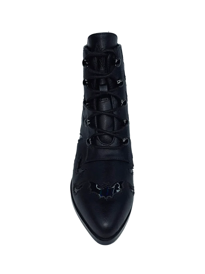 front of boot on display