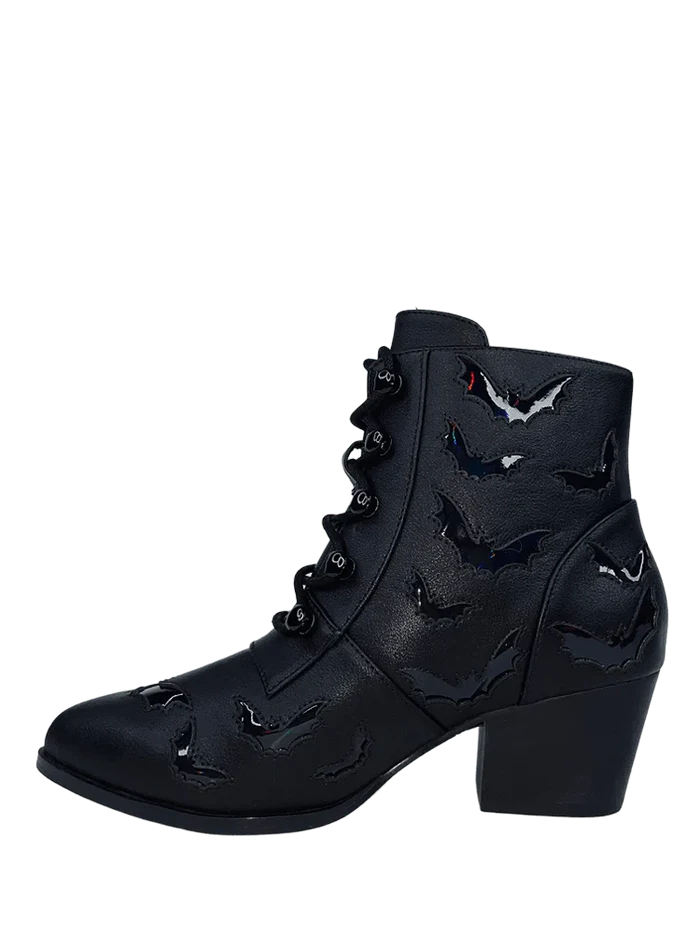 side of boot on display