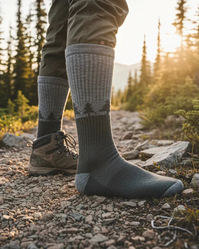 BACKPACKER Mérinos - Chaussettes