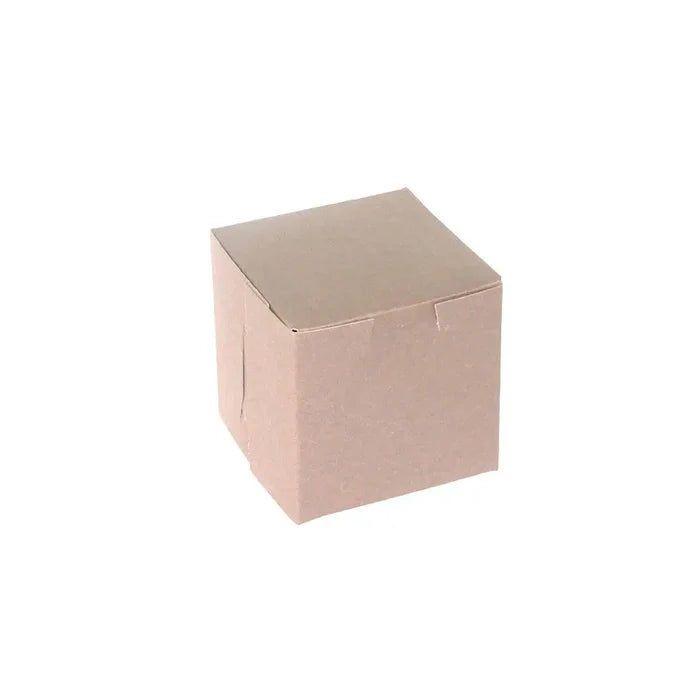 Bakery Boxes - No window - Kraft - Mac Paper Supply