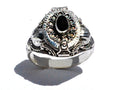 front of ring