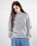 BAMBOUCREW Fleur de Vie - Chandail ouaté