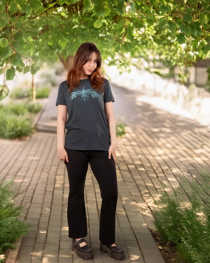 BAMBOULA  Libellule -  T-shirt