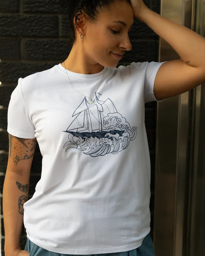 BAMBOULA  Voilier -  T-shirt