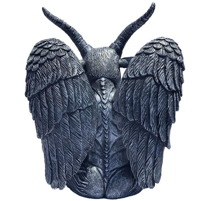 goathead baphomet salt and pepper shakers