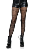 model showing front of pantyhose