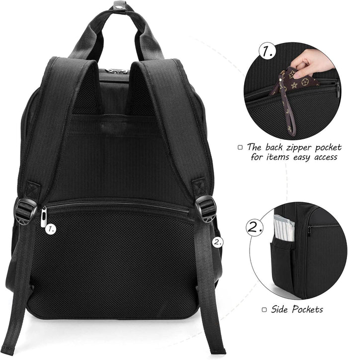 Bartender Carrying Bag for Home Indoor Outdoor Patio Party (MOQ 10 PCS): 1 Bag