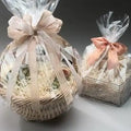 Basket Bags - Clear - Mac Paper Supply