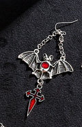 earring on display