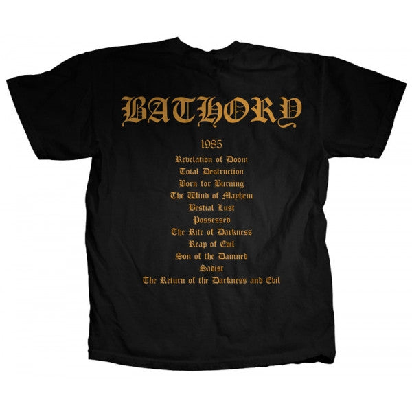 back of shirt
