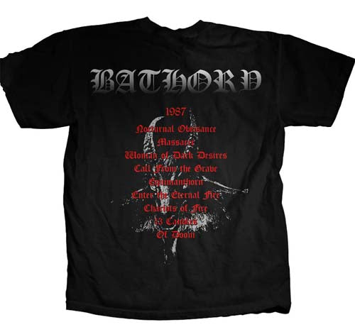 back of shirt