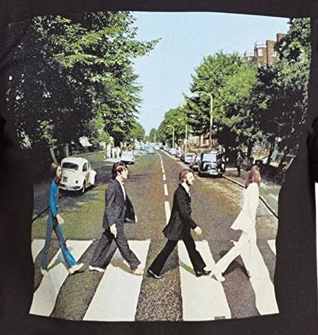 front of shirt