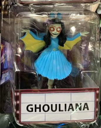figure on display in package
